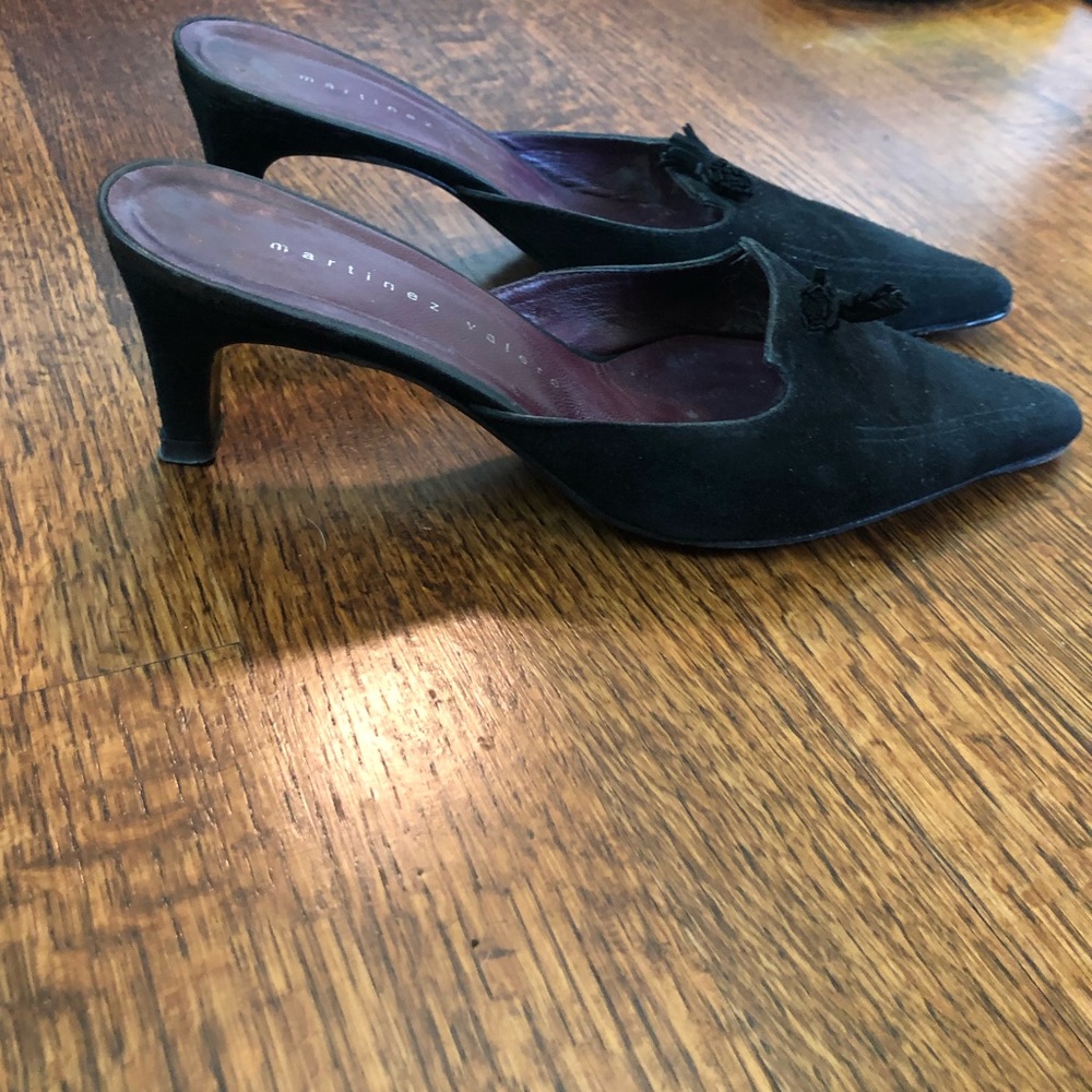 Black Martinez Valero heels